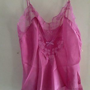 NWT Vintage FORMFIT Lace Trimmed Camisole
